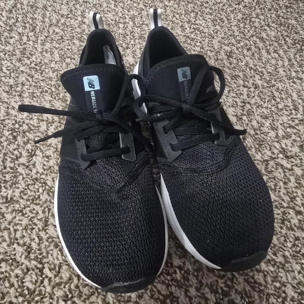 New Balance Black Sneakers